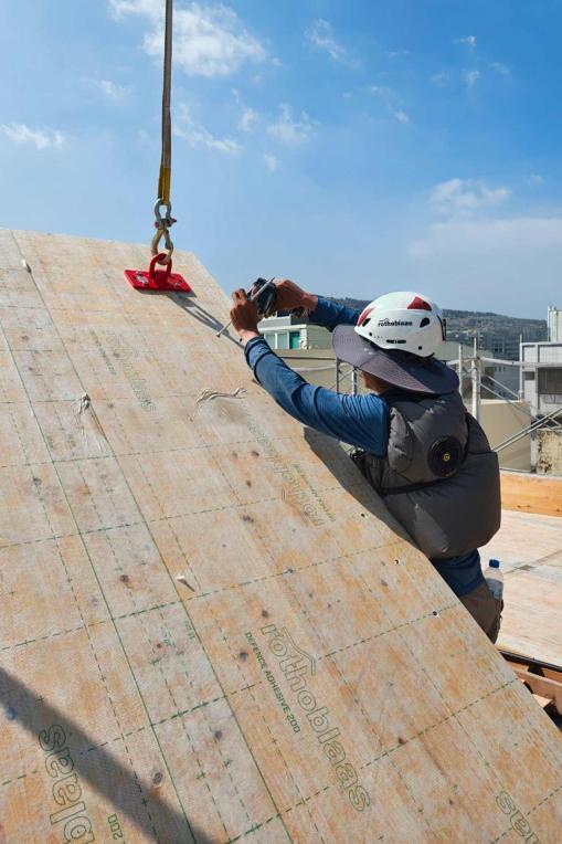 技術專題｜巨木（Mass Timber）建物之施工防潮管理