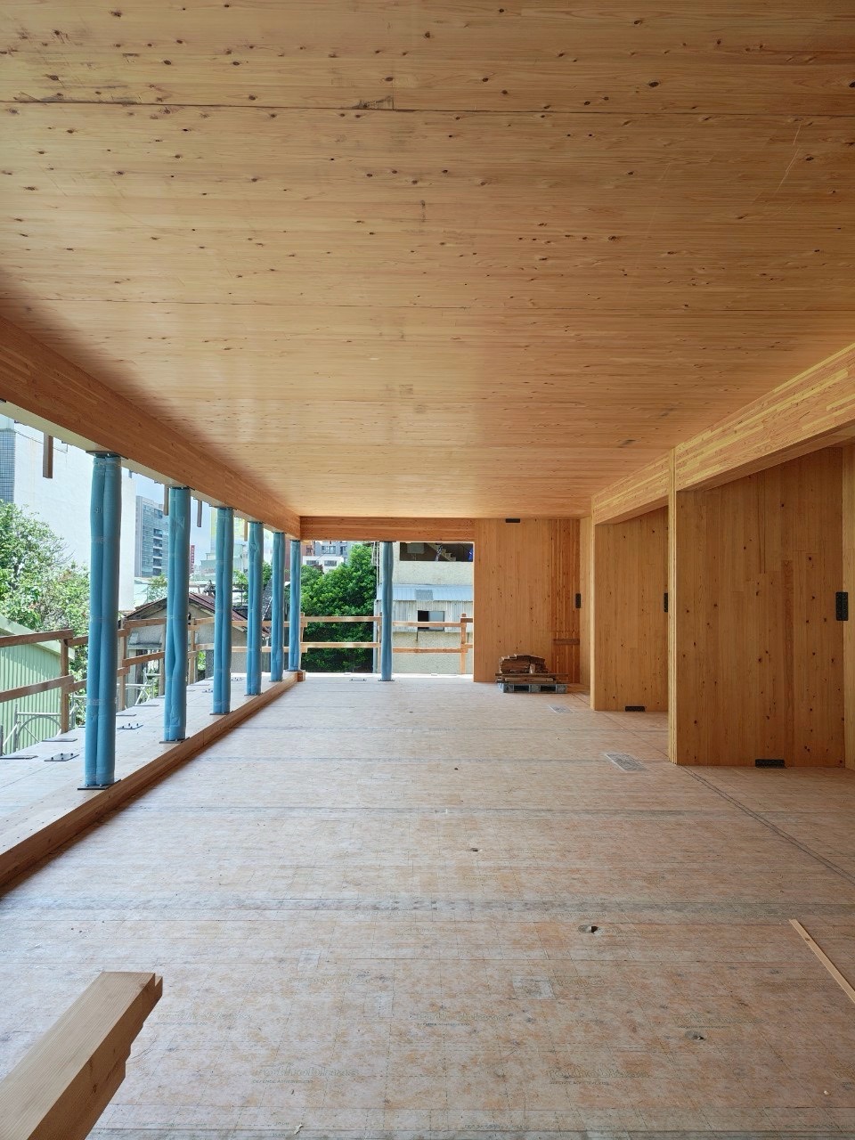 技術專題|巨木(Mass Timber)建物之施工防潮管理