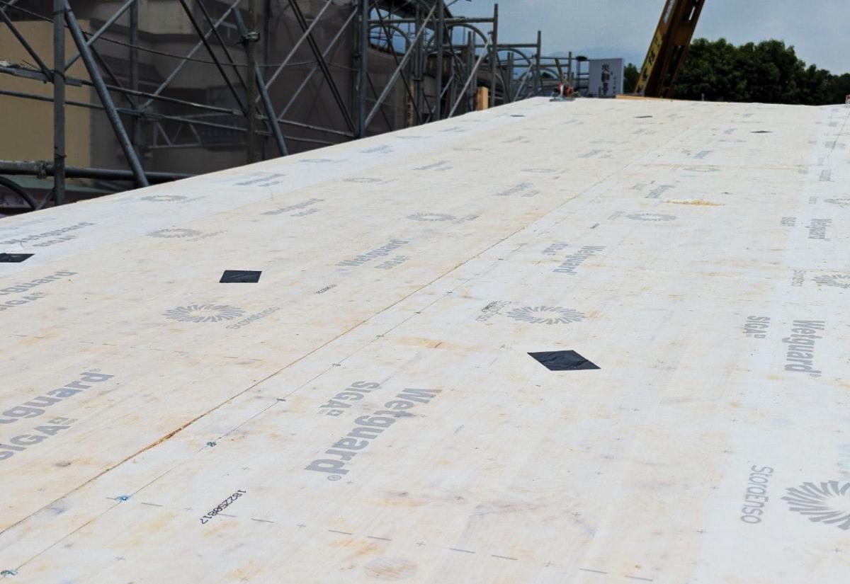 技術專題|巨木(Mass Timber)建物之施工防潮管理