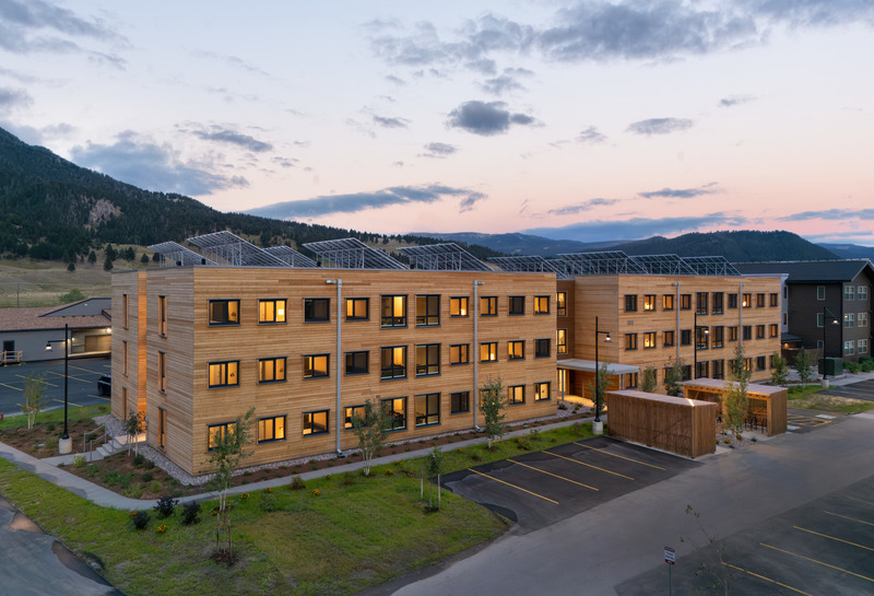 專欄文章|美國案例分享-全美首座大型模組化巨木建築The Knight Building