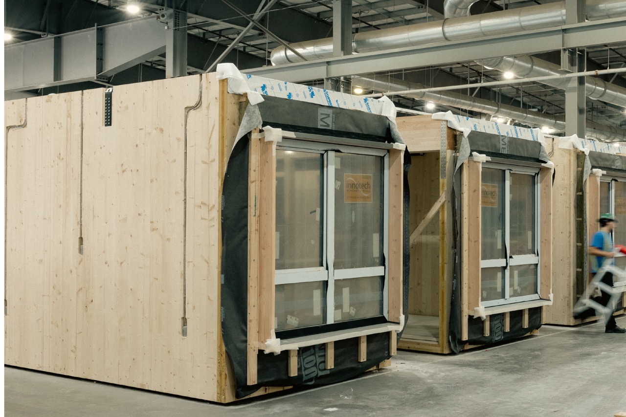 技術專題|巨木 Mass timber 應用於箱體式模組化建築之可行性