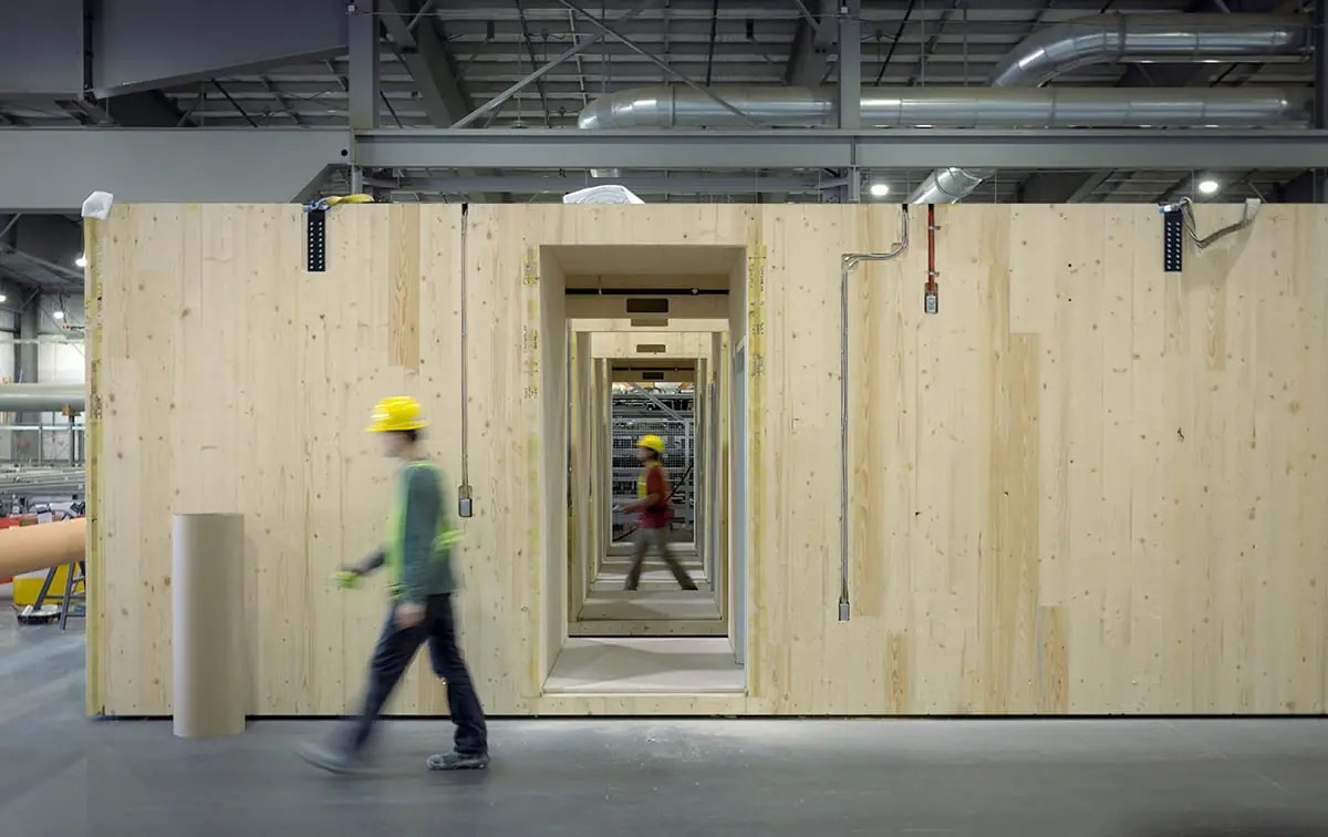 技術專題|巨木 Mass timber 應用於箱體式模組化建築之可行性