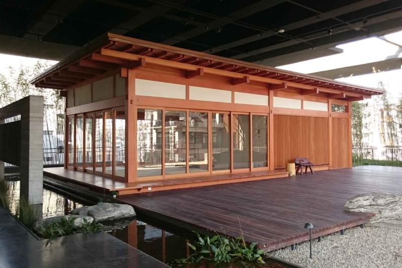 泰華梧桐島茶室